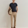 Calças chino regular fit Calças chino regular fit