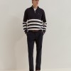 Slim fit chino trousers