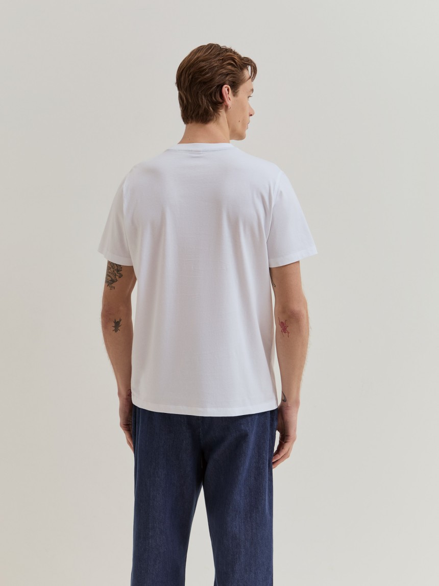 T-shirt em algod�o