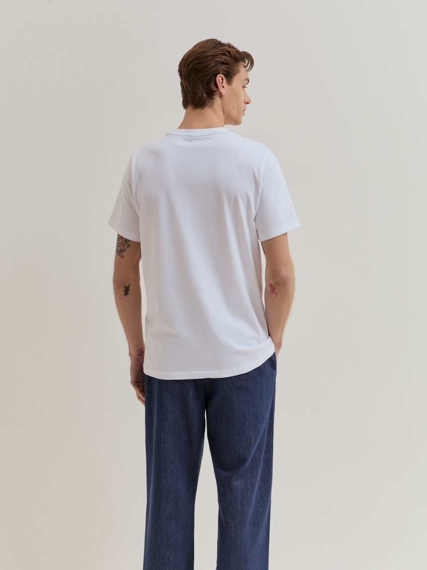 T-shirt em algod�o