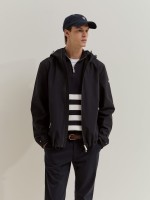 Jacket in technical fabric