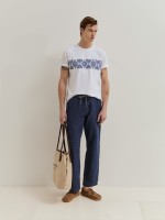 T-shirt em algod�o