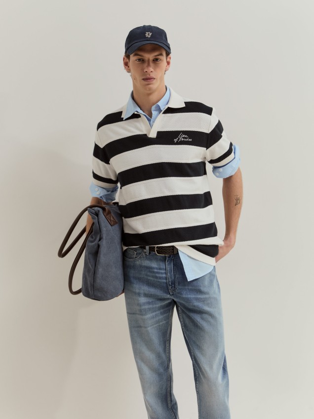 Polo �s riscas