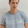 T-shirt em algod�o