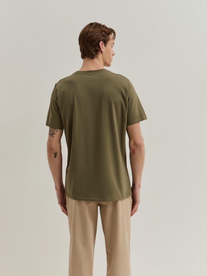T-shirt em algod�o