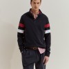 Sweatshirt com riscas