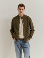 Knit cardigan