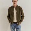 Knit cardigan
