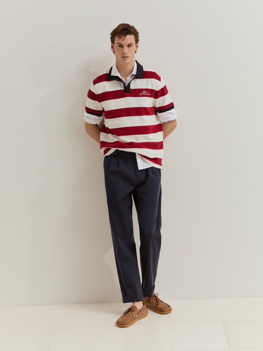 Polo �s riscas