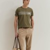 T-shirt em algod�o