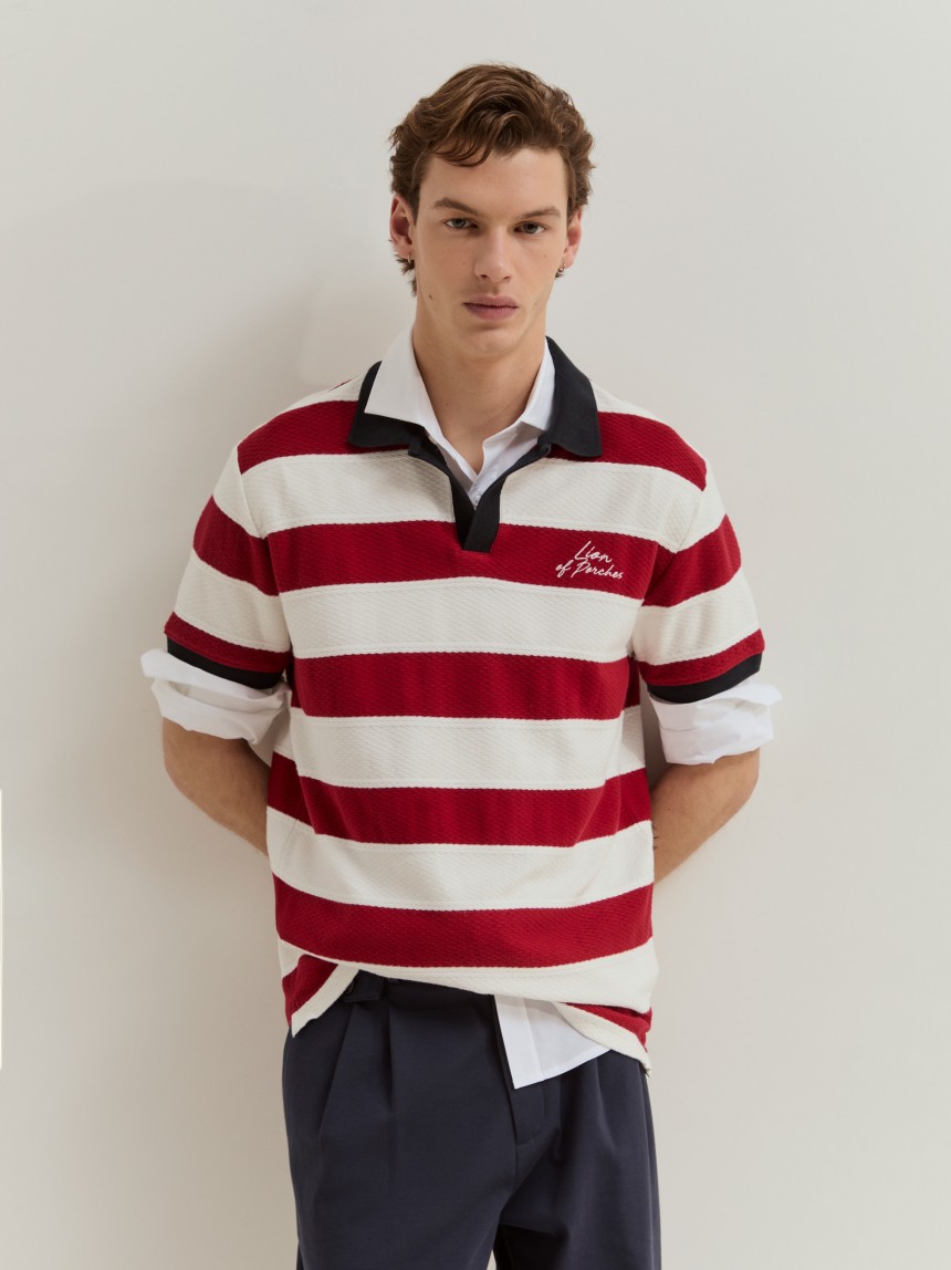 Polo �s riscas