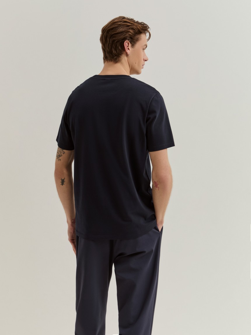 T-shirt em algod�o