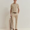 Slim fit chino trousers