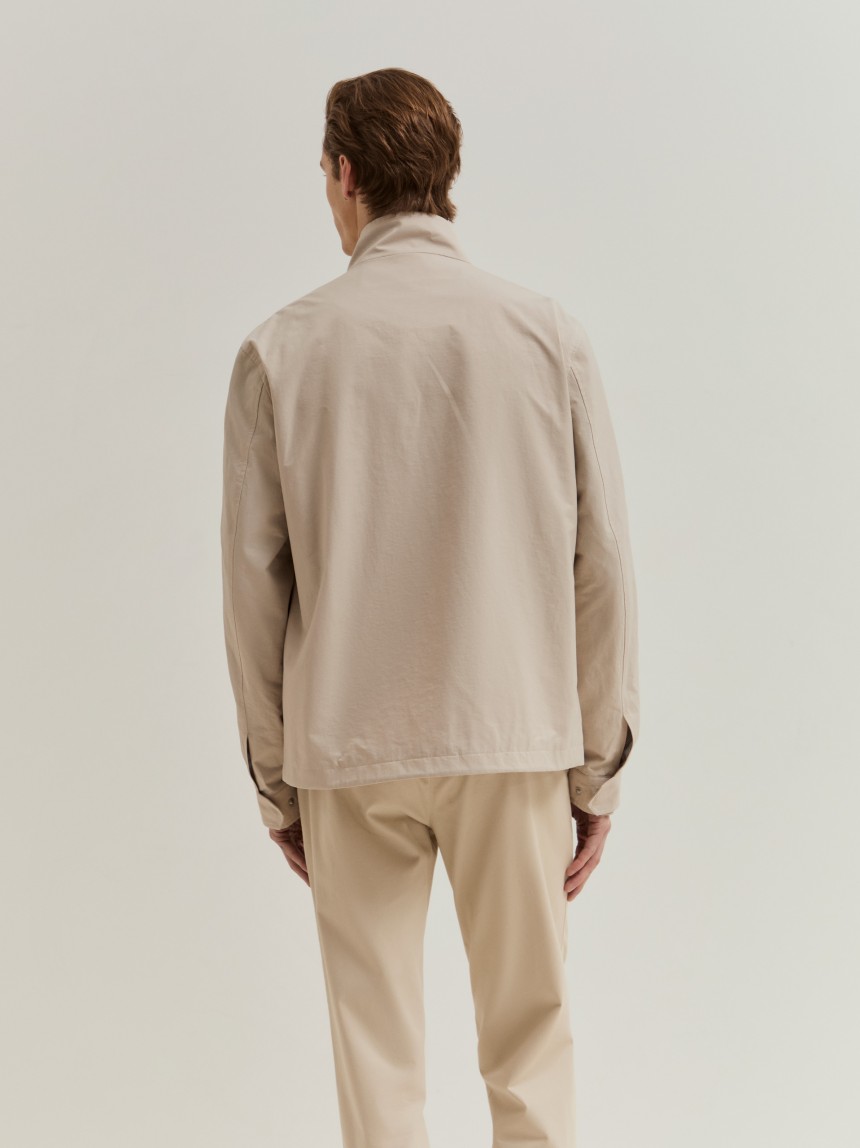 Jacket with pockets