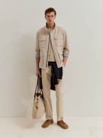 Jacket with pockets