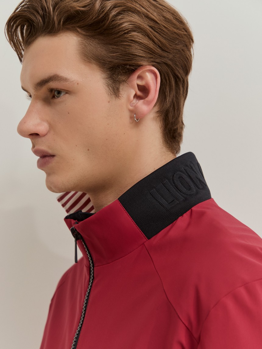 Technical fabric jacket