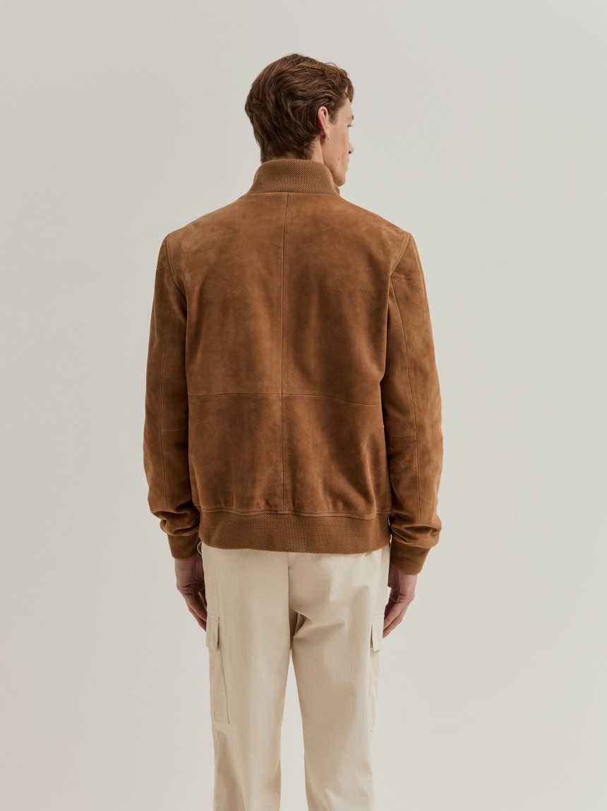 Suede jacket