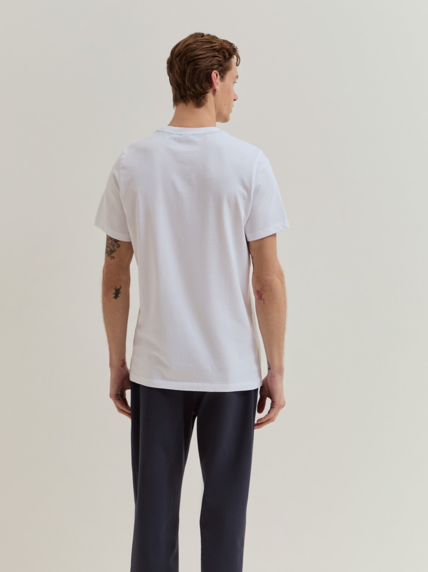T-shirt em algod�o