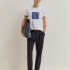 T-shirt em algod�o