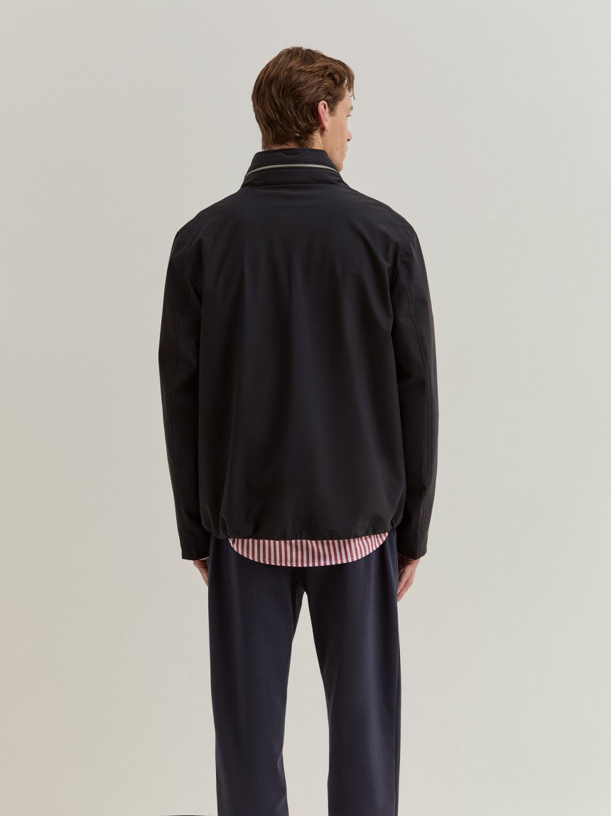 Jacket in technical fabric