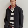 Jacket in technical fabric