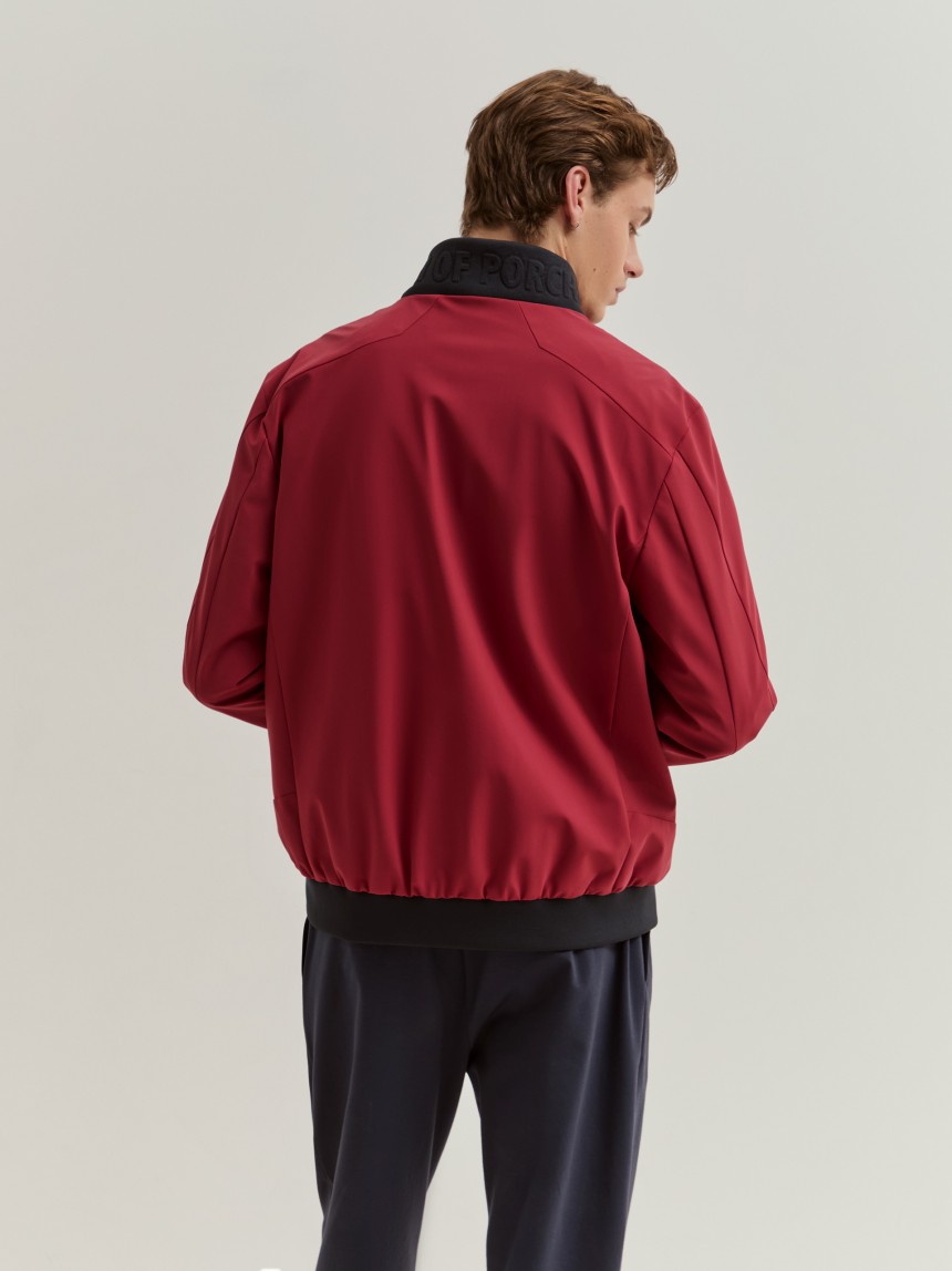 Technical fabric jacket