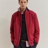 Technical fabric jacket