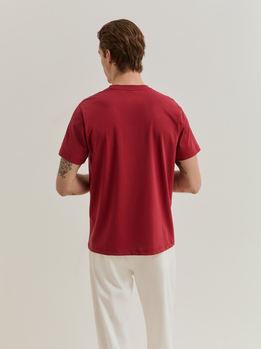 T-shirt em algod�o