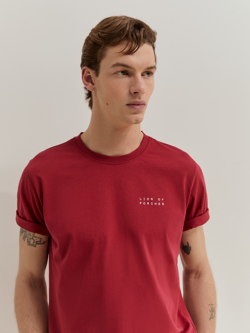 T-shirt em algod�o