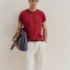 T-shirt em algod�o