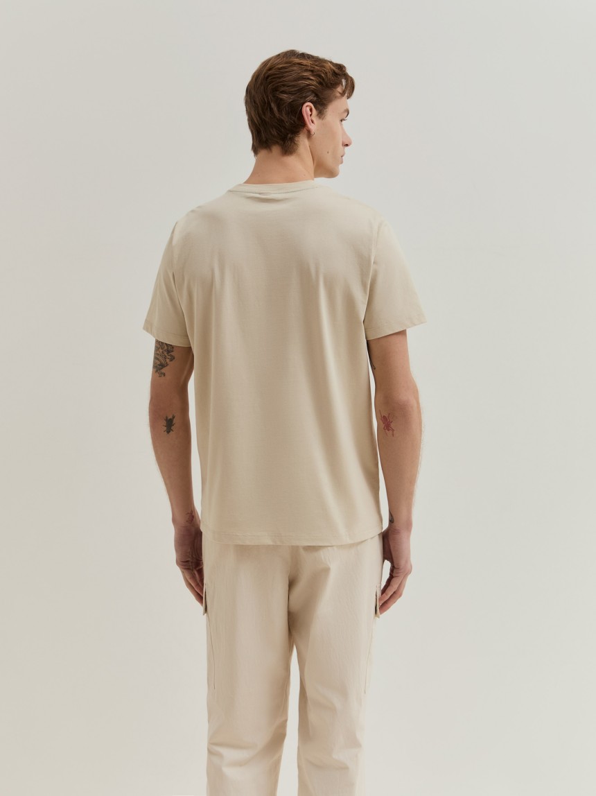 T-shirt em algod�o
