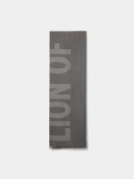 Scarf with logo