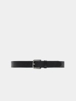 Classic leather belt