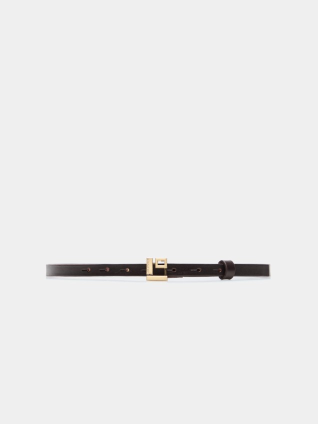 Cintur�n de cuero fino - Image product
