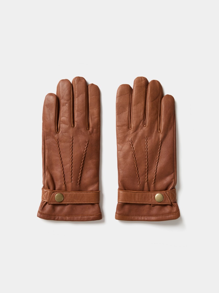Leather gloves