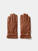 Leather gloves