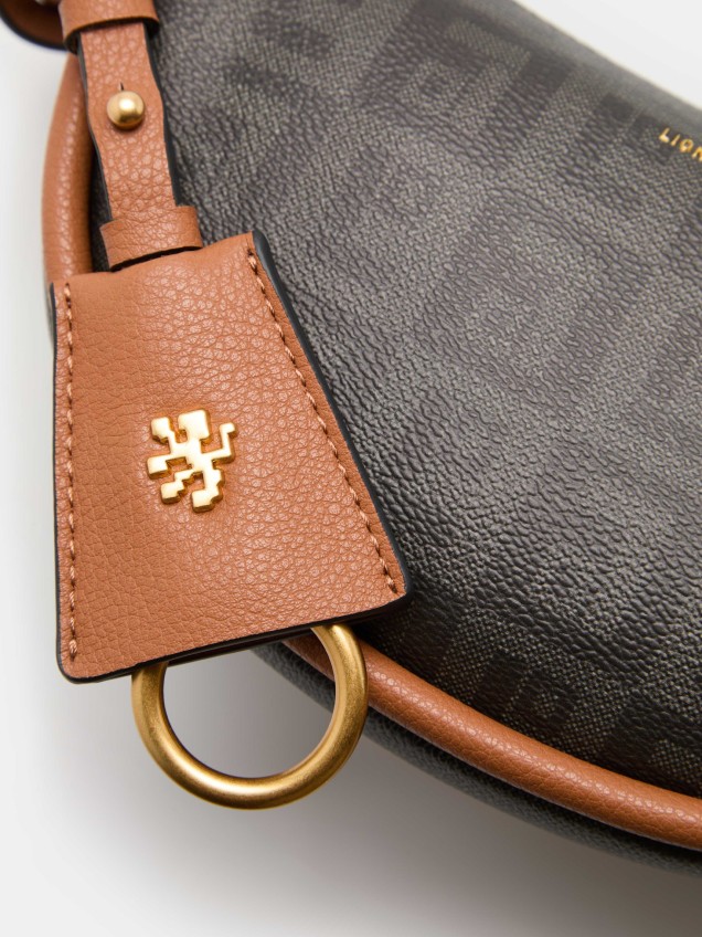 Monogrammed shoulder bag - Image product