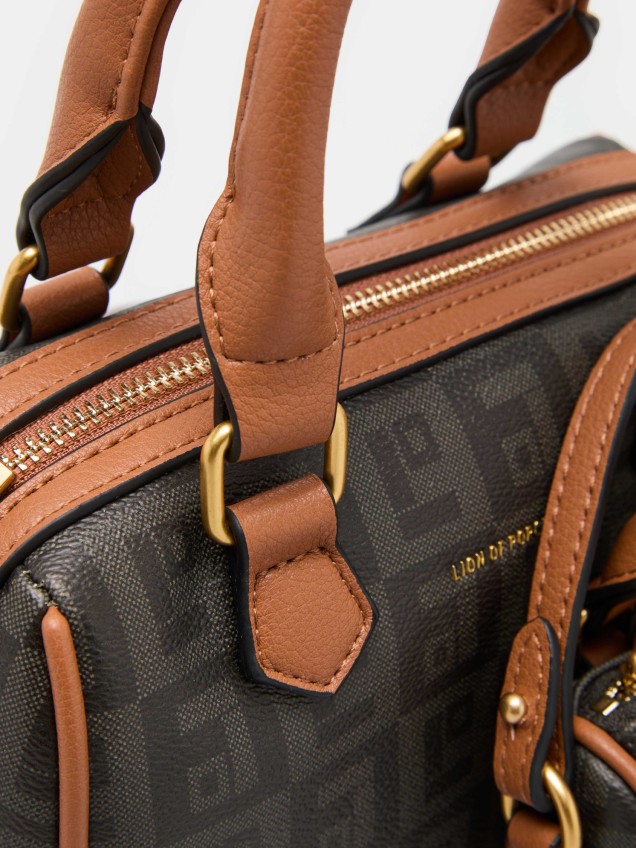 Monogrammed bowling bag - Image product