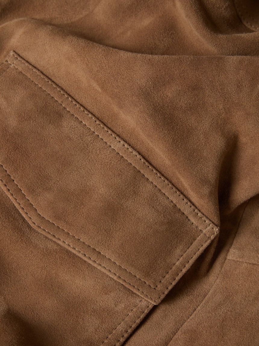 Suede jacket