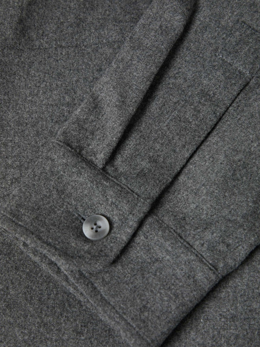 Overshirt with pockets