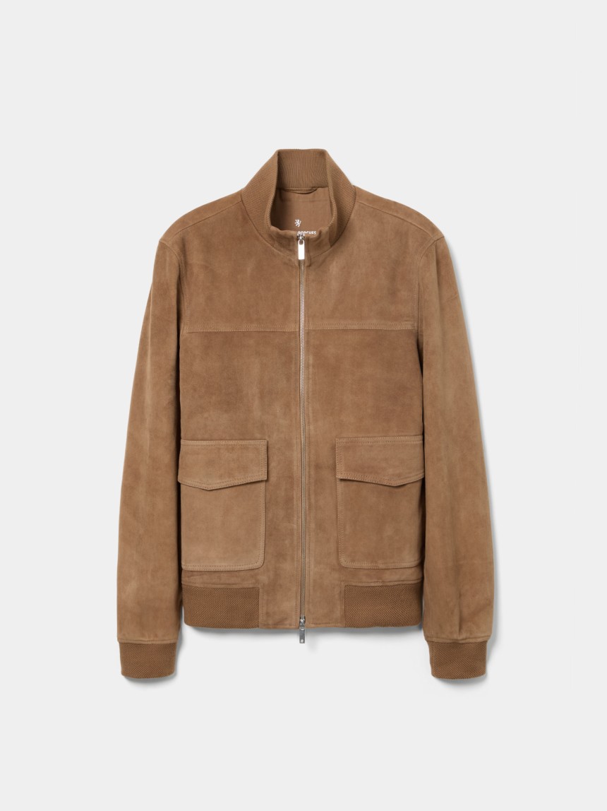 Suede jacket