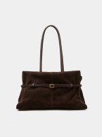 Mala shopper em camur�a