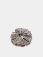 Tartan hair tie