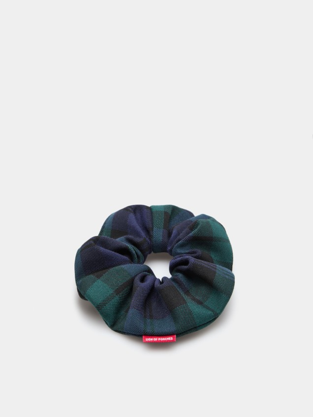 Tartan hair tie - Image product