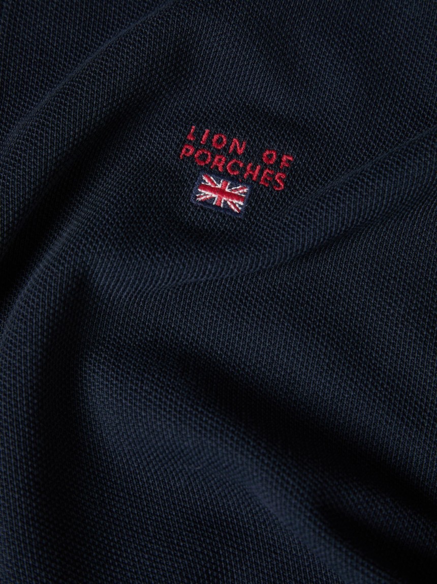 Jumper with half zip