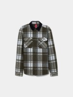 Camisa de franela a cuadros