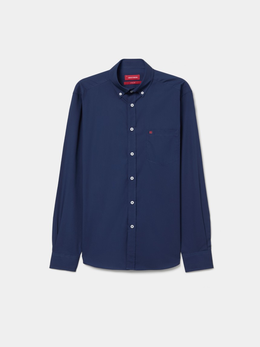 Camisa regular fit