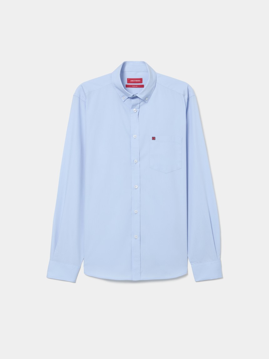 Camisa regular fit