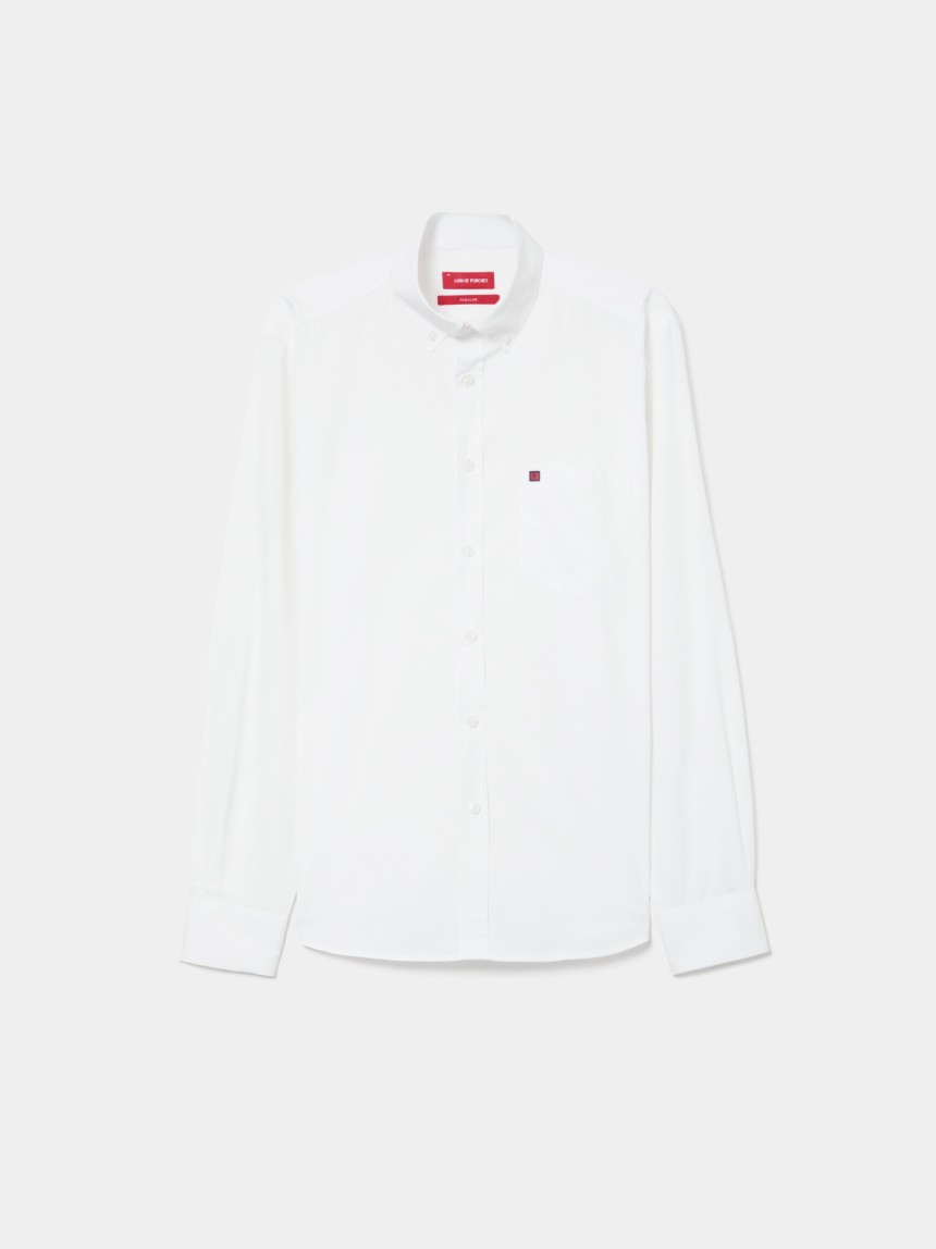 Camisa regular fit