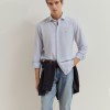 Camisa slim fit �s riscas